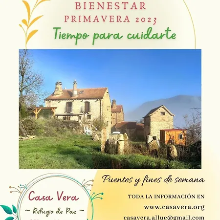 Casa Vera - Refugio De Paz *