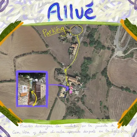 Casa Vera - Refugio De Paz Allue